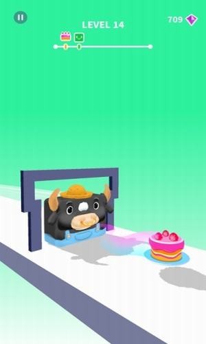 果冻位移3D截图2