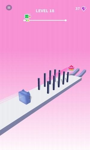 果冻位移3D截图1