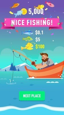 幸运钓鱼截图2