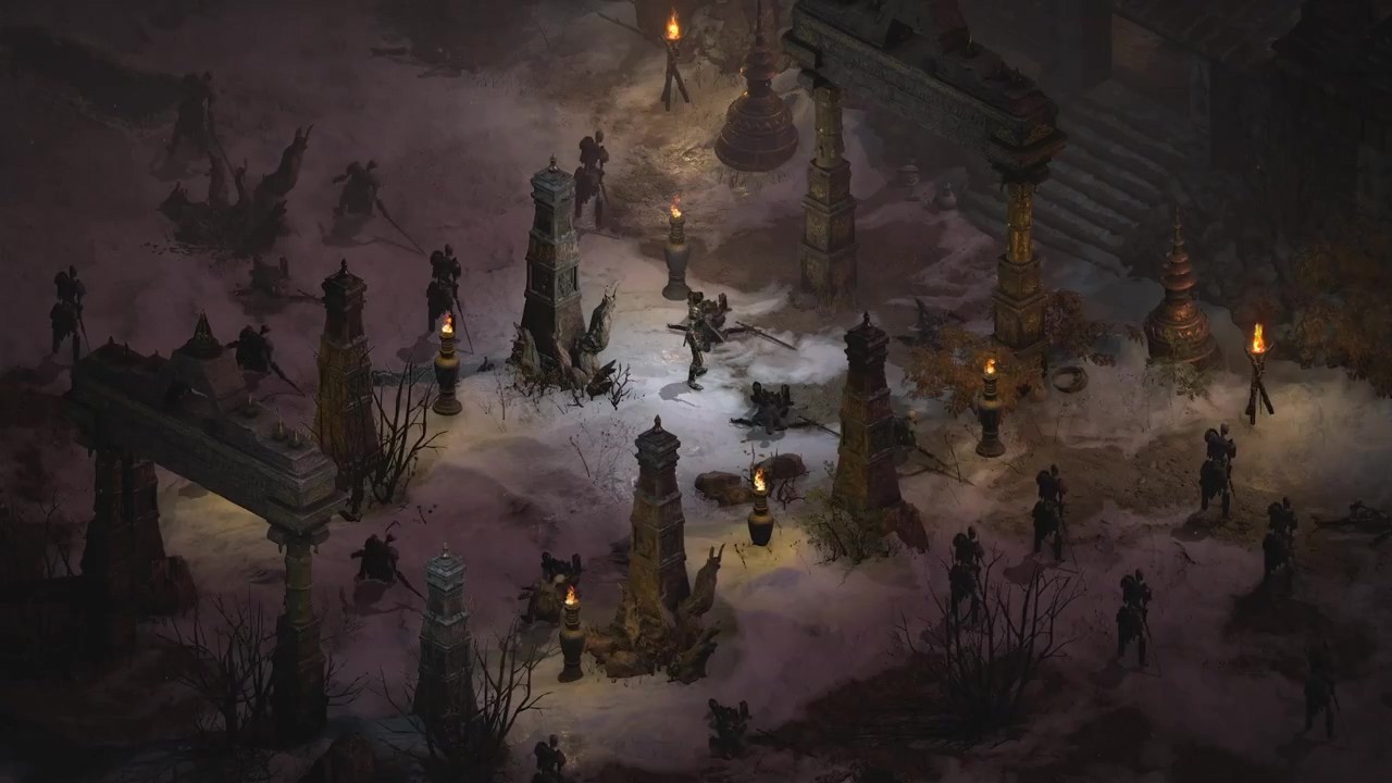 暗黑破坏神2重制版截图2