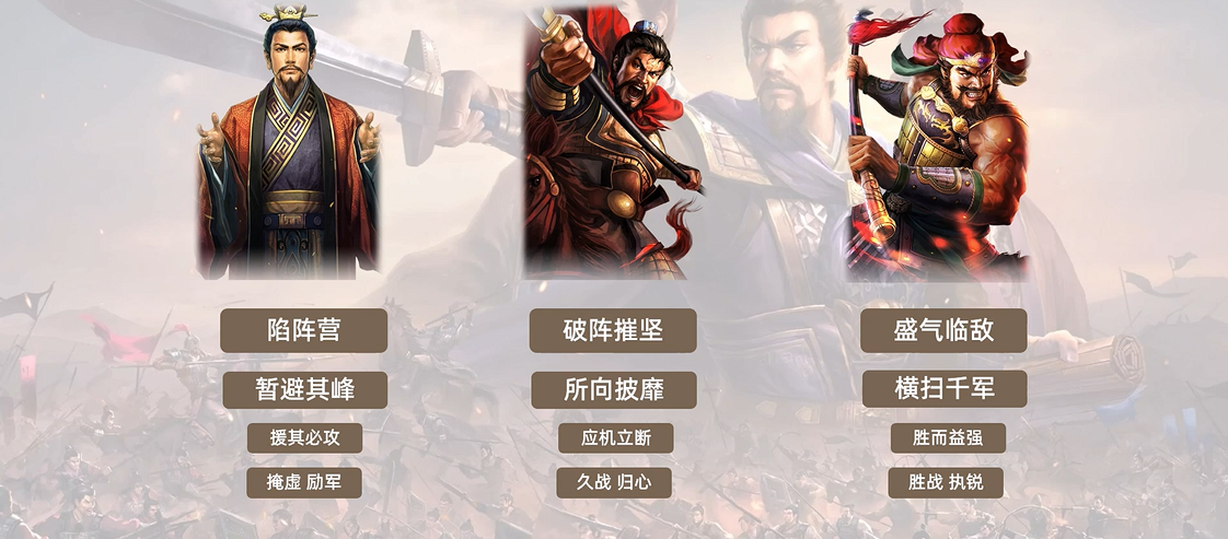 三国志战略版曹操张飞怎么搭配