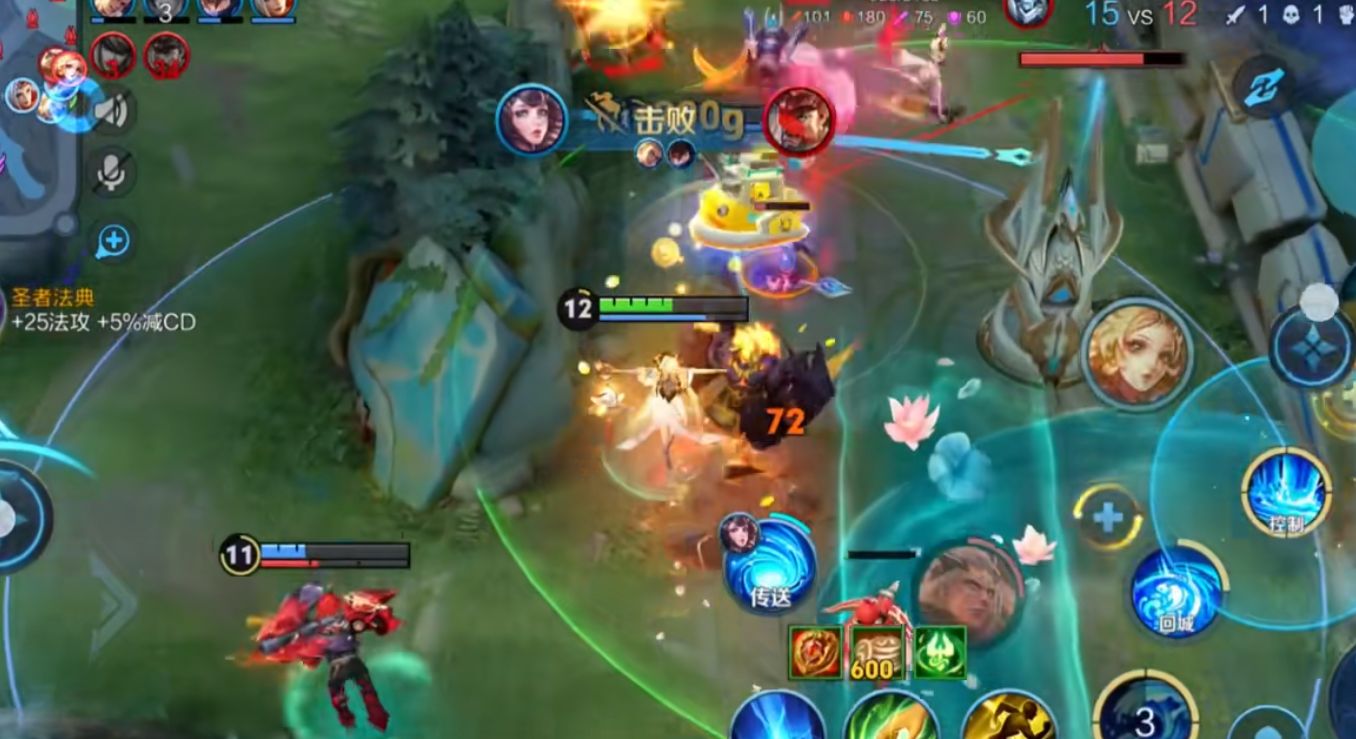 王者荣耀达摩打野专精有哪些推荐