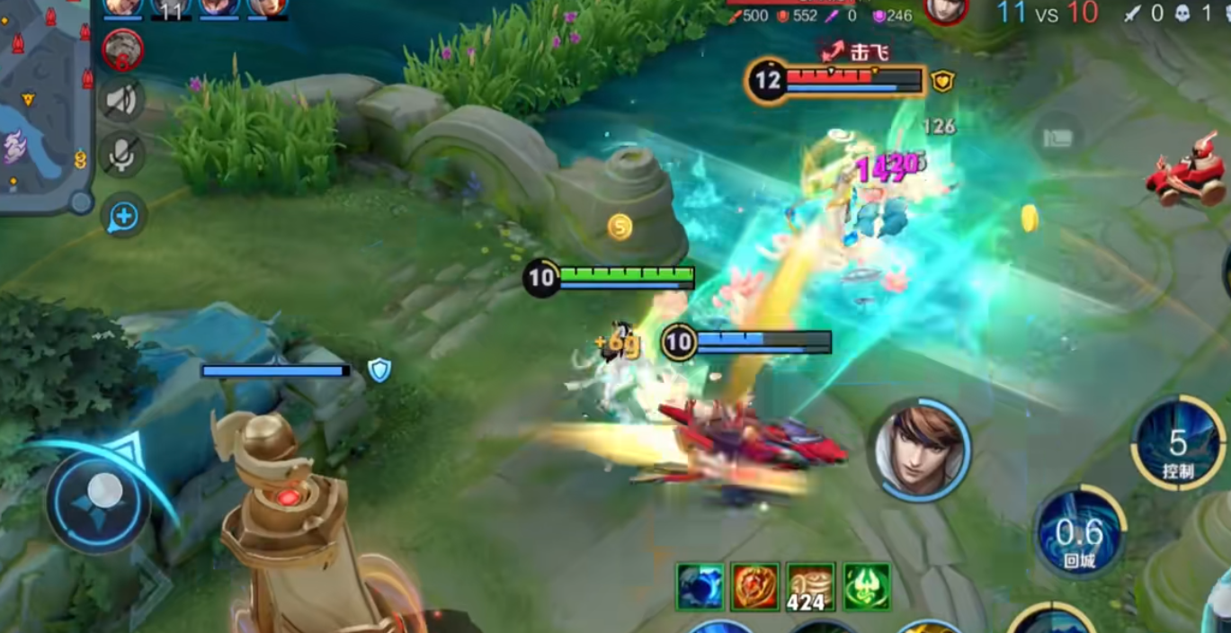 王者荣耀达摩打野专精有哪些推荐