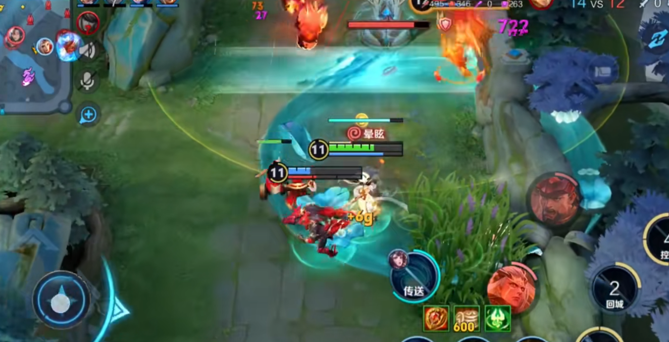 王者荣耀达摩打野专精有哪些推荐