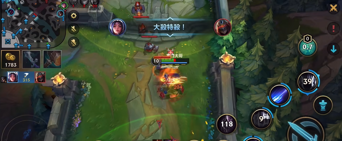 英雄联盟手游刀妹和鳄鱼哪个强