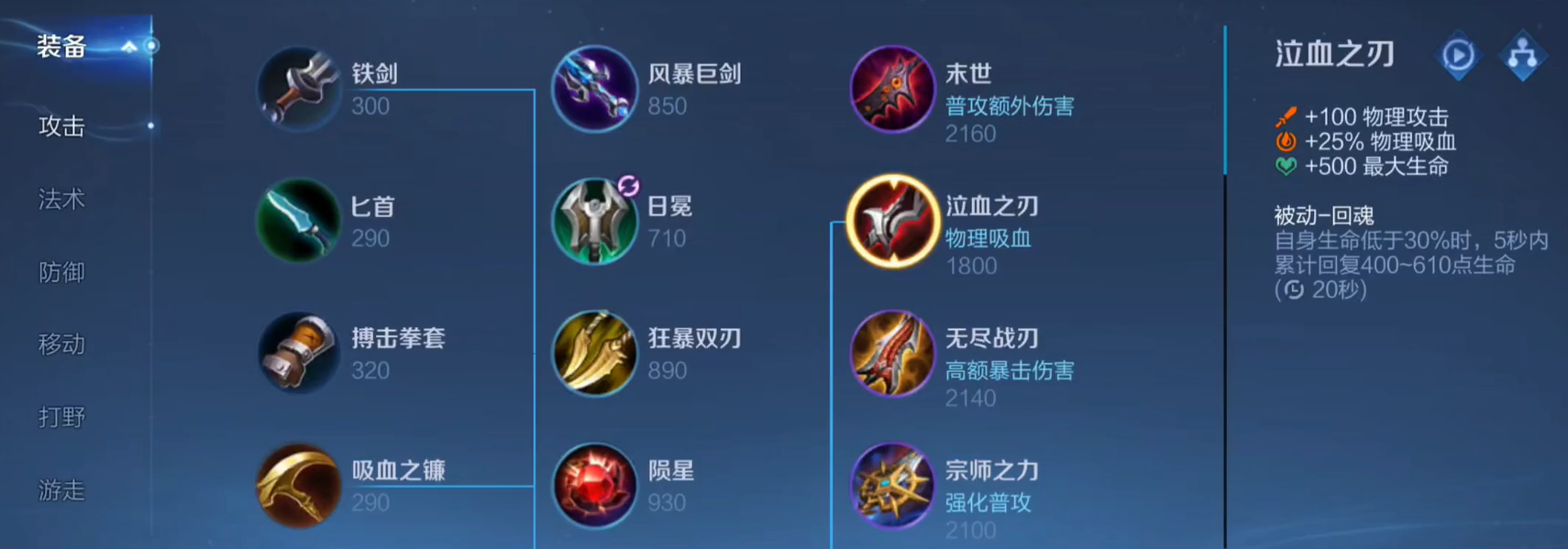 王者荣耀鲁班怎么出装