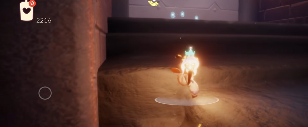 光遇禁阁一楼四人门如何遁地进去