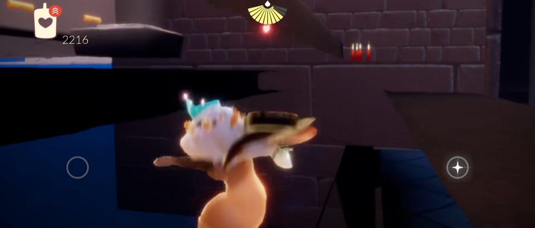 光遇禁阁一楼四人门如何遁地进去