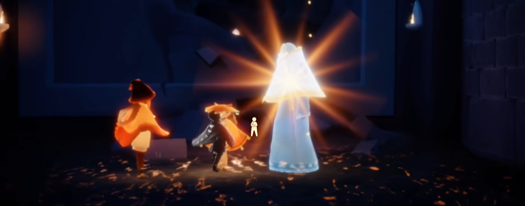 光遇怎么找度假的先祖