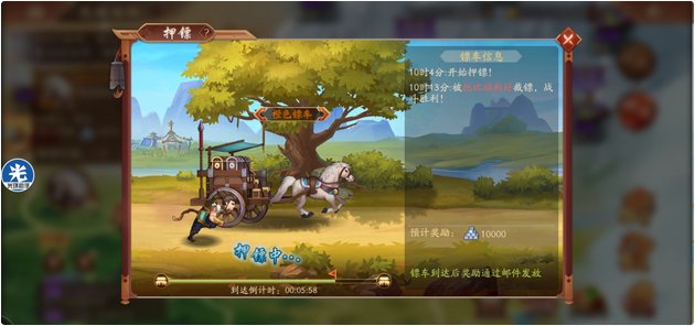少年三国志2押镖玩法要多少级