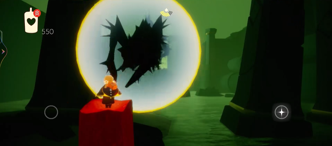 光遇被龙撞掉的什么翼