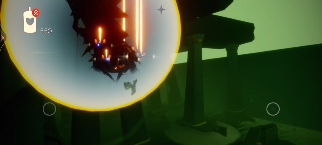 光遇被龙撞掉的什么翼