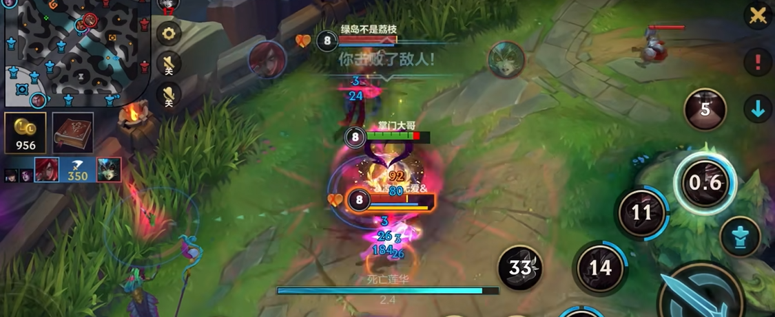 英雄联盟手游螳螂如何玩