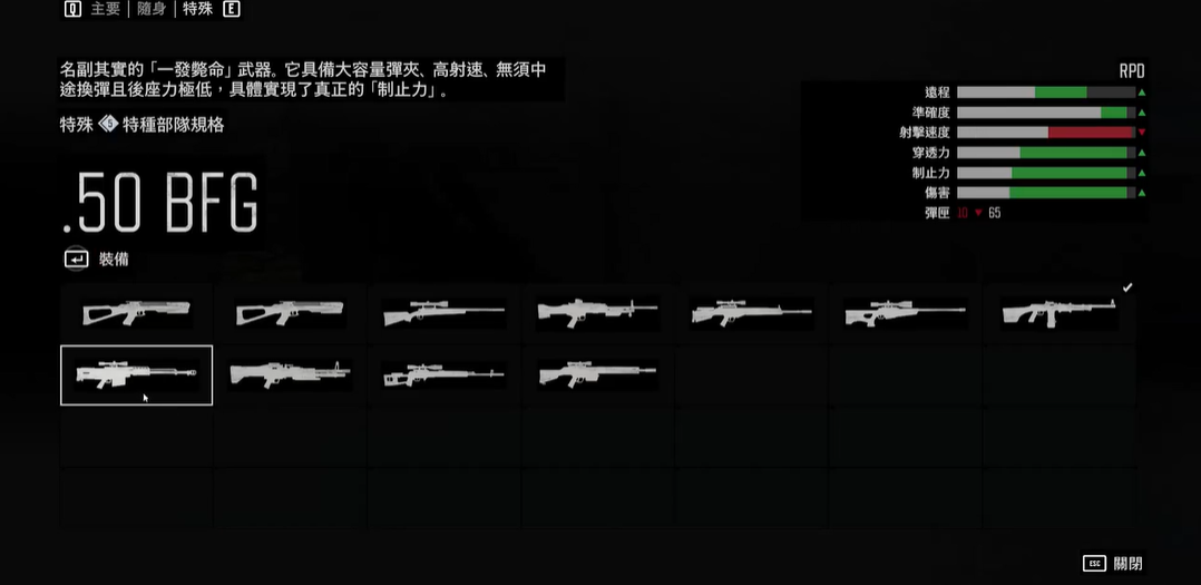 往日不再最强的武器是什么