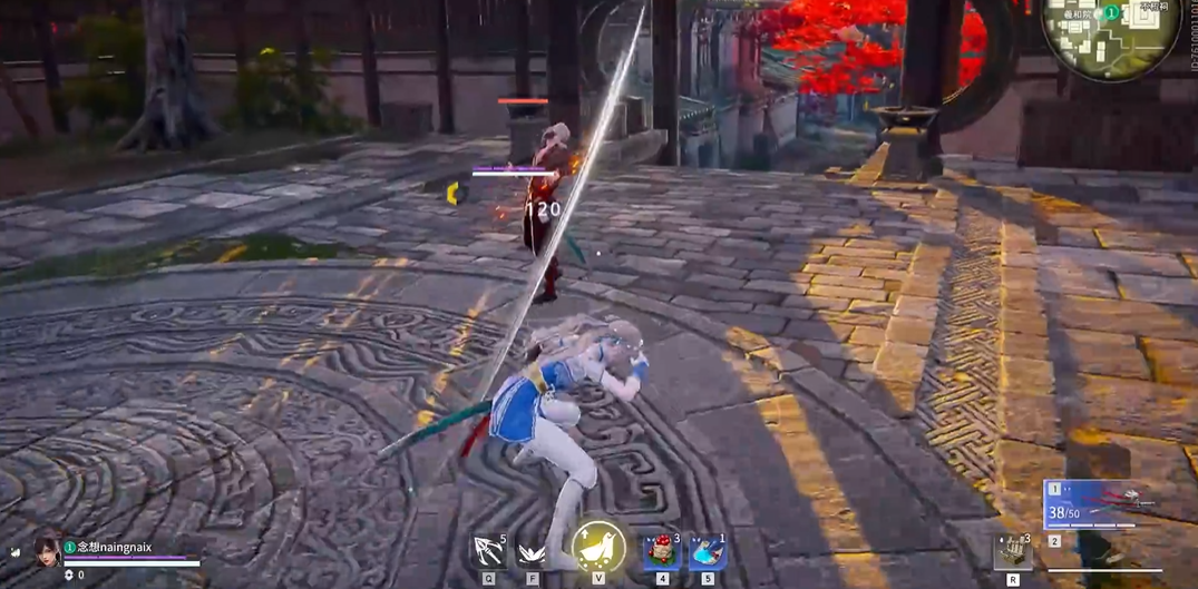 永劫无间1v1怎么打