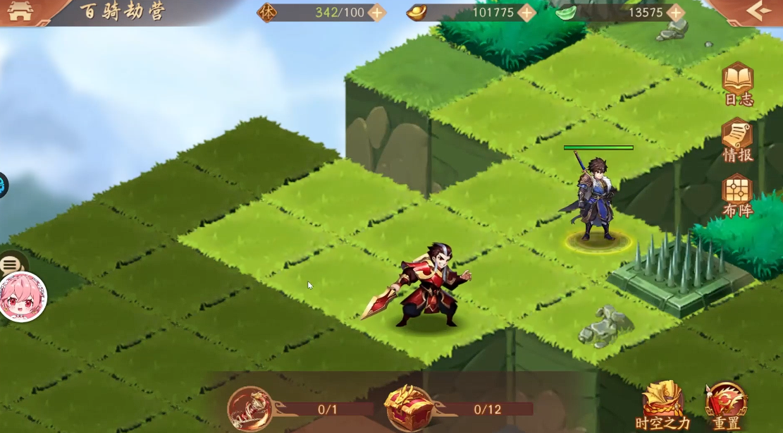 少年三国志2百骑劫营怎么通关