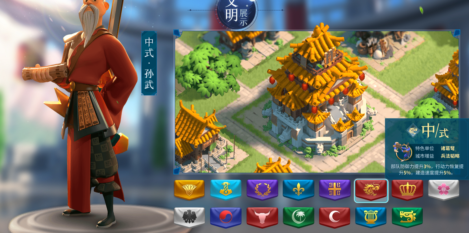 万国觉醒平民选什么建筑风格
