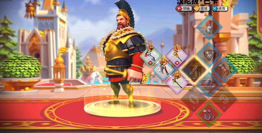 万国觉醒汉尼拔天赋怎么点