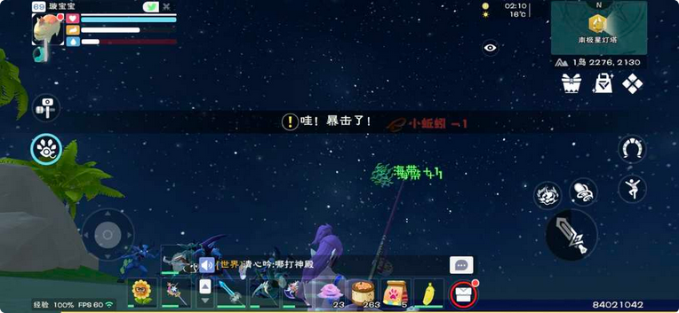 创造与魔法海带在哪里钓几率高