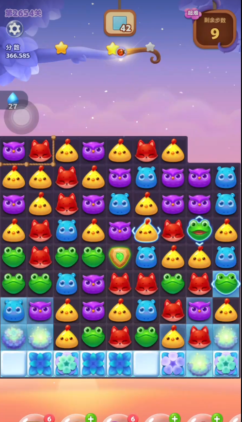 开心消消乐4039关怎么过