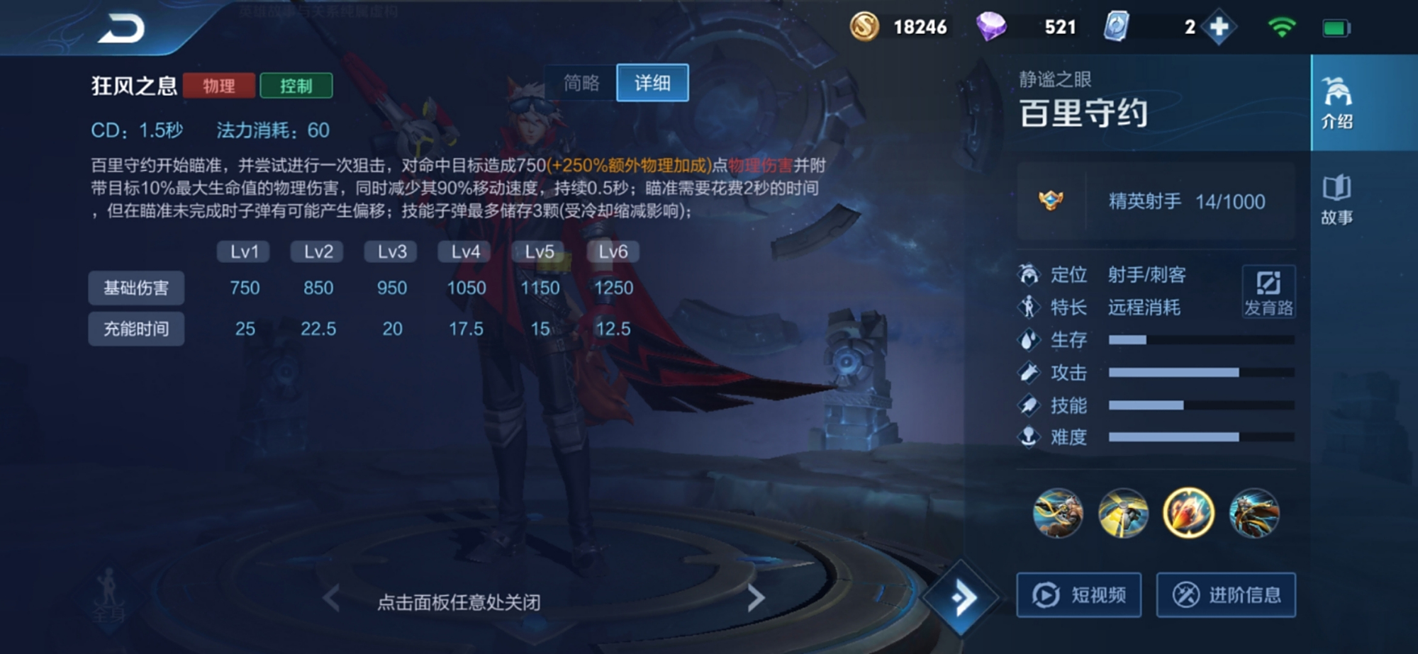 王者荣耀守约最强的出装出什么