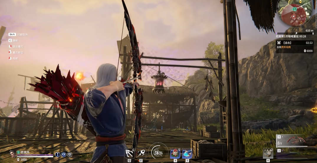 永劫无间在哪触发灯笼