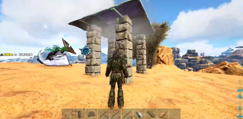 方舟生存进化狮鹫怎么驯服