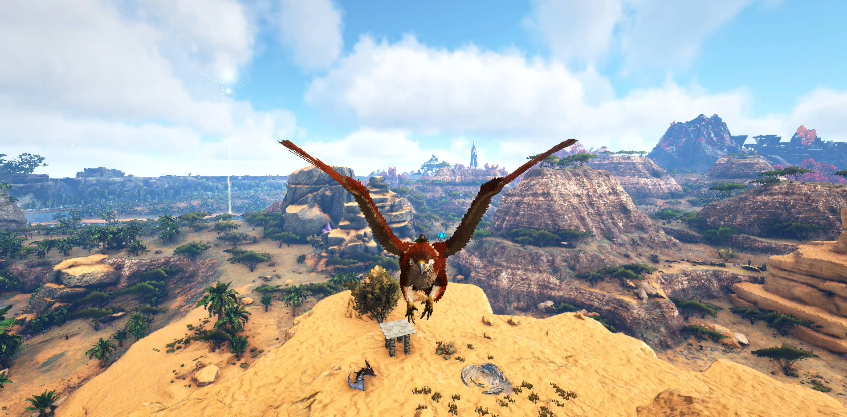 方舟生存进化狮鹫怎么驯服