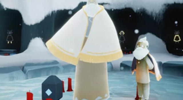 光遇白斗篷搭什么 光遇白斗篷搭什么