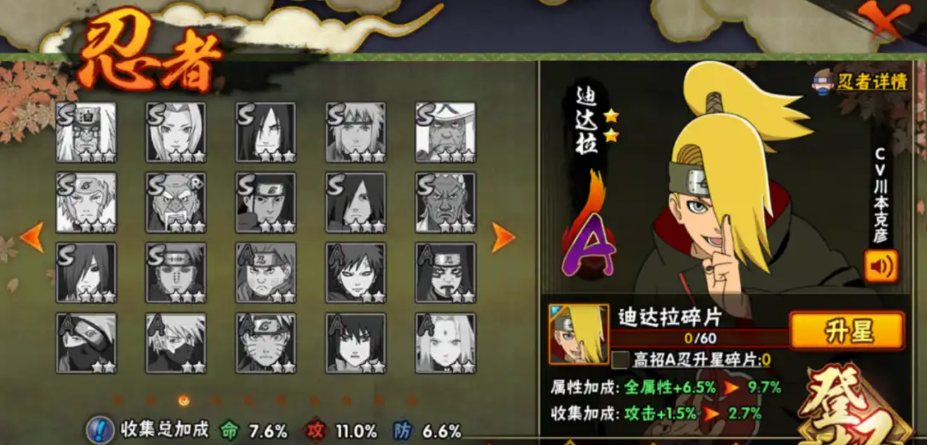 火影忍者平民买什么忍者