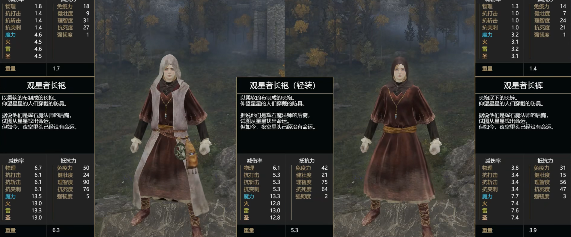 艾尔登法环前期防具怎么选 艾尔登法环前期防具怎么选