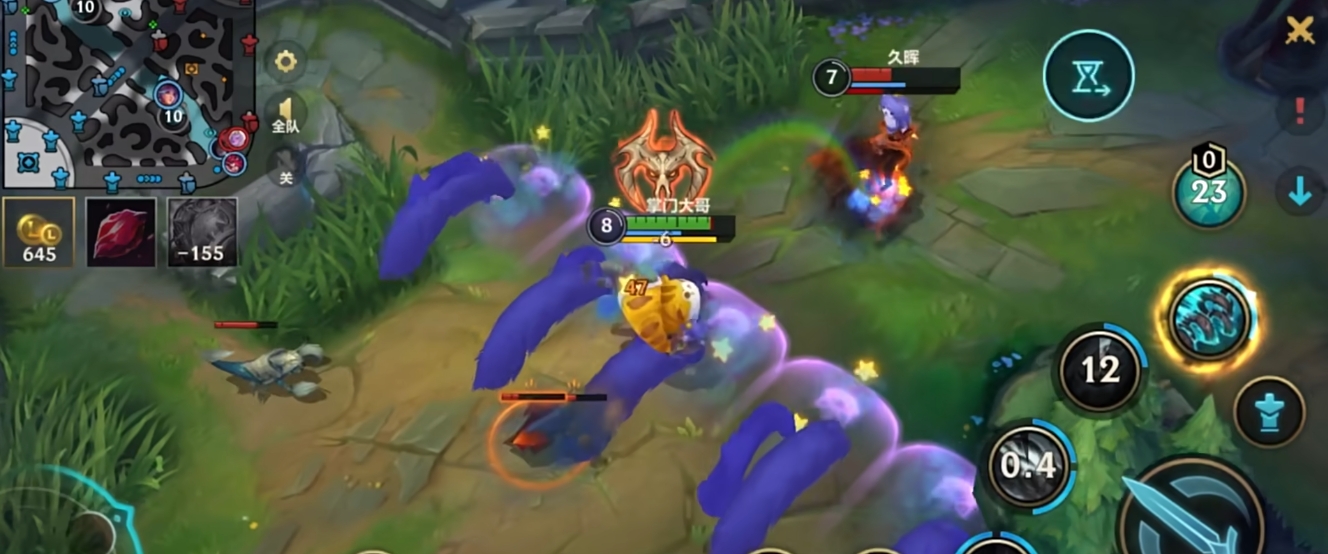 英雄联盟手游潘森先升哪个技能