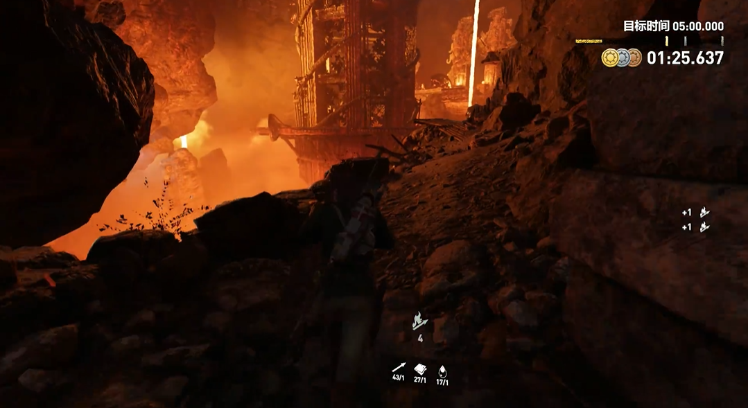 古墓丽影锻炉古墓怎么进 古墓丽影锻炉古墓怎么进