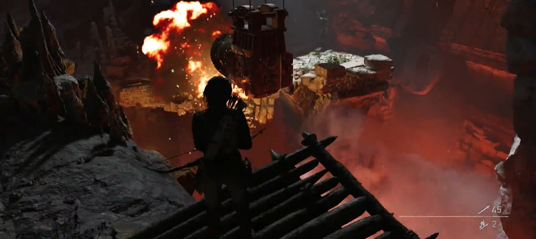 古墓丽影锻炉古墓怎么进 古墓丽影锻炉古墓怎么进