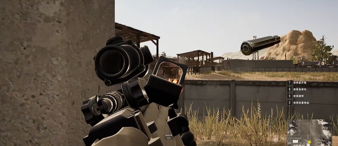 绝地求生大逃杀怎么用侧镜 绝地求生大逃杀怎么用侧镜