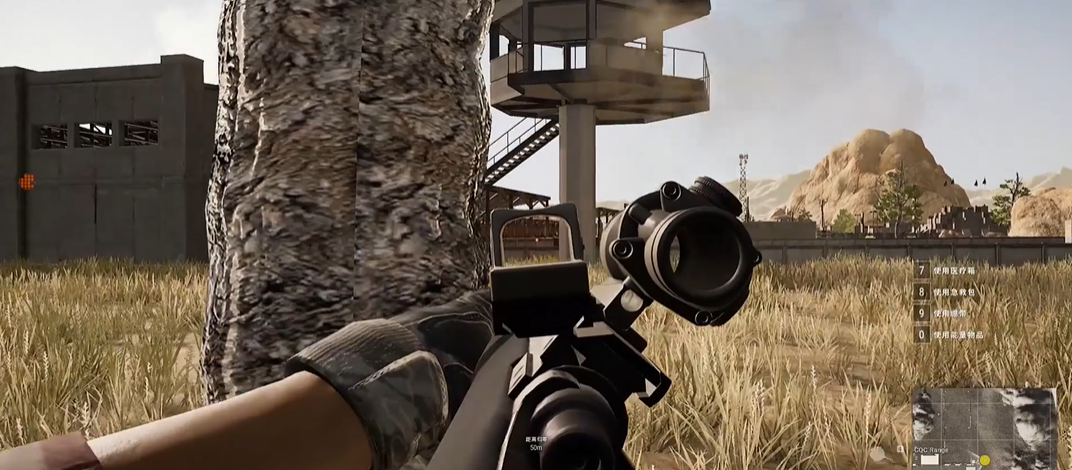 绝地求生大逃杀怎么用侧镜 绝地求生大逃杀怎么用侧镜