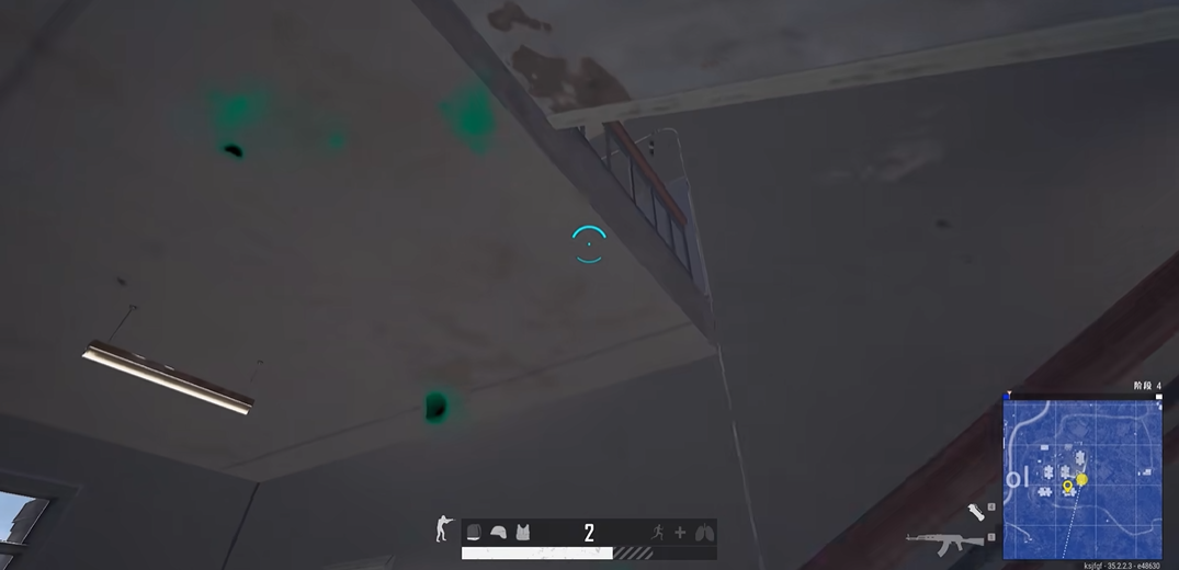 绝地求生怎么快速跳楼梯