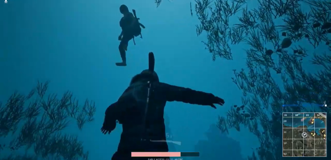 绝地求生怎么潜水和上浮 绝地求生怎么潜水和上浮