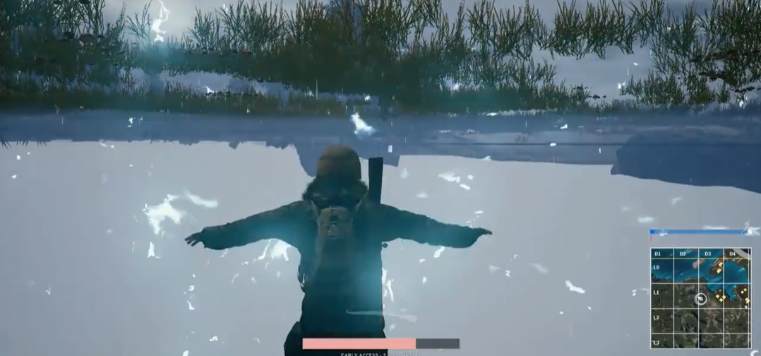 绝地求生怎么潜水和上浮 绝地求生怎么潜水和上浮