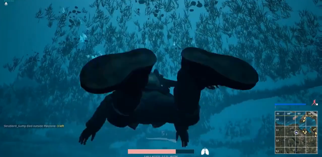 绝地求生怎么潜水和上浮 绝地求生怎么潜水和上浮