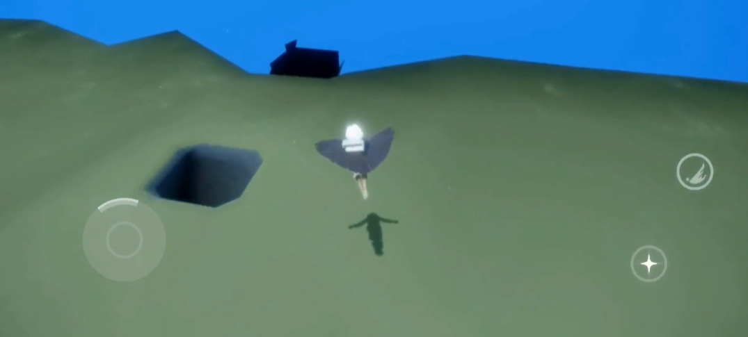 光遇云野的结界如何过去 光遇云野的结界如何过去