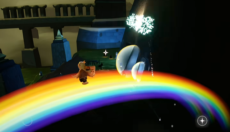 光遇彩虹如何上去