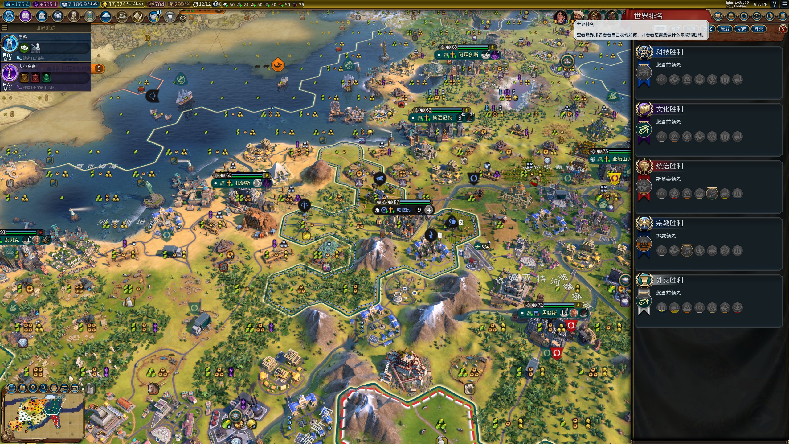 文明6什么文明适合科技胜利