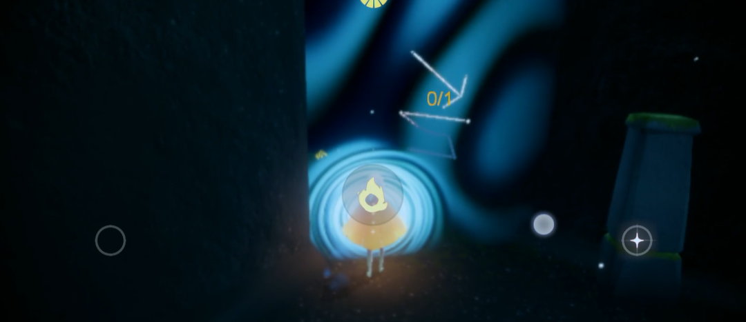 光遇云野萌新如何进入隐藏门