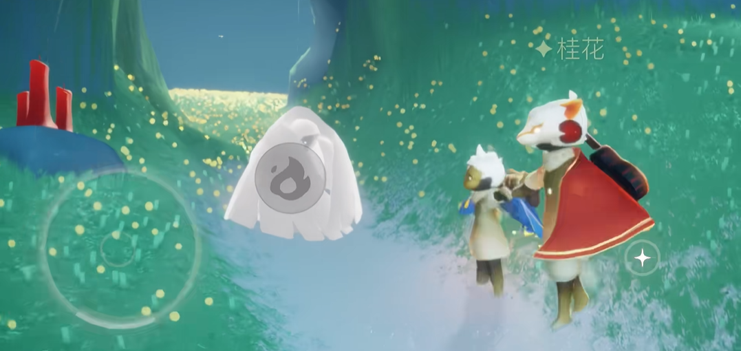 光遇云野萌新如何进入隐藏门