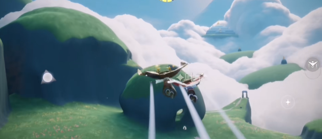 光遇怎么在飞行的时候脱手 光遇怎么在飞行的时候脱手