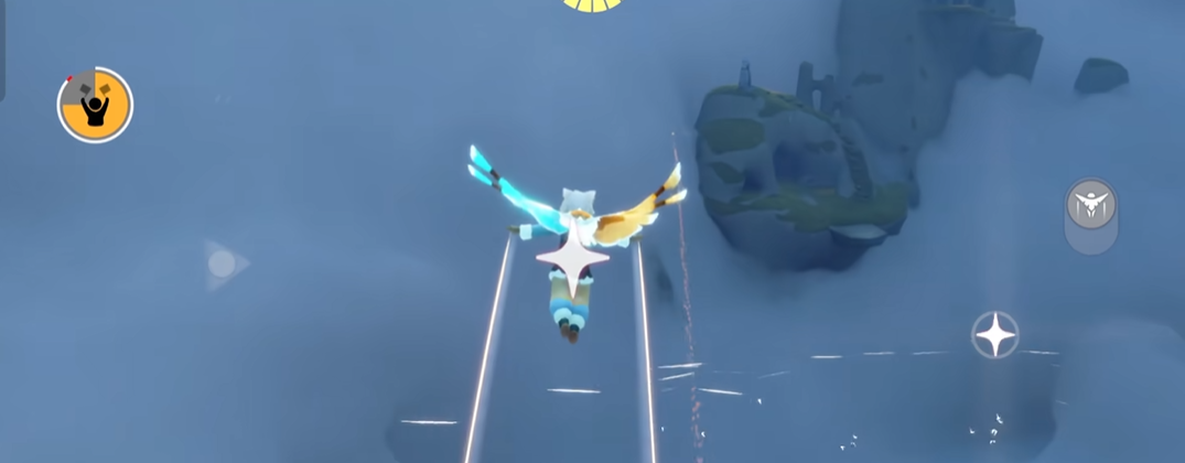 光遇怎么在飞行的时候脱手 光遇怎么在飞行的时候脱手