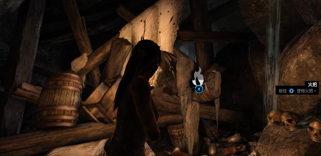 古墓丽影9怎么过第一关