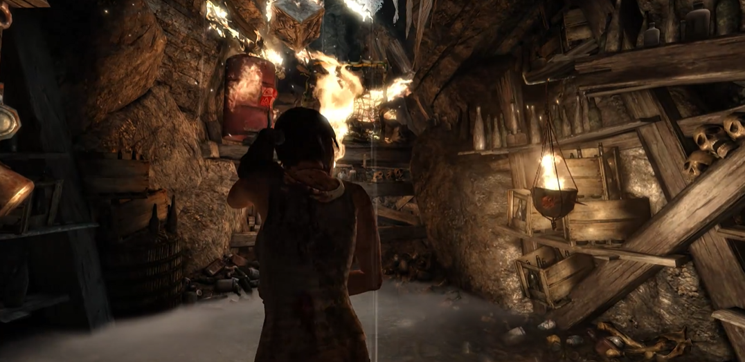 古墓丽影9怎么过第一关