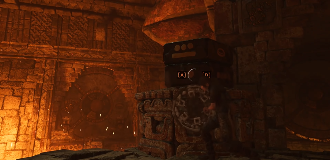 古墓丽影暗影转盘怎么转